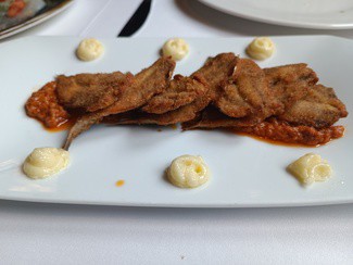 Boquerones rebozados