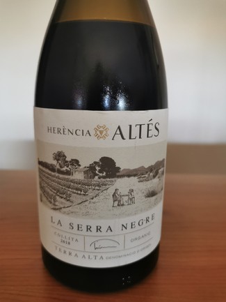 Herència Altés La Serra Negre 2018