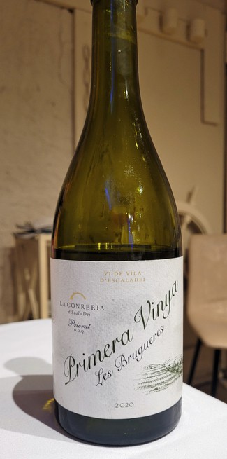 Primera Vinya Les Brugueres 2020 Priorat DOQ.