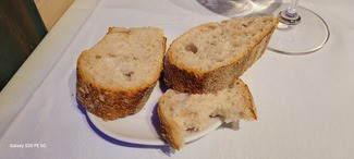 Pan de leña artesano