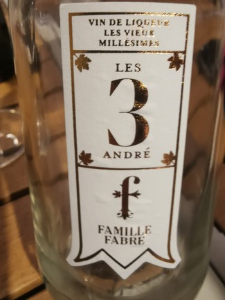 Famille Fabre Les 3 André
