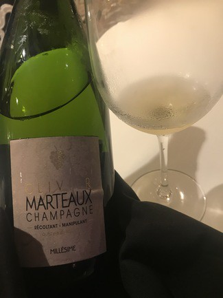 Olivier Marteaux MIllesimé 2014