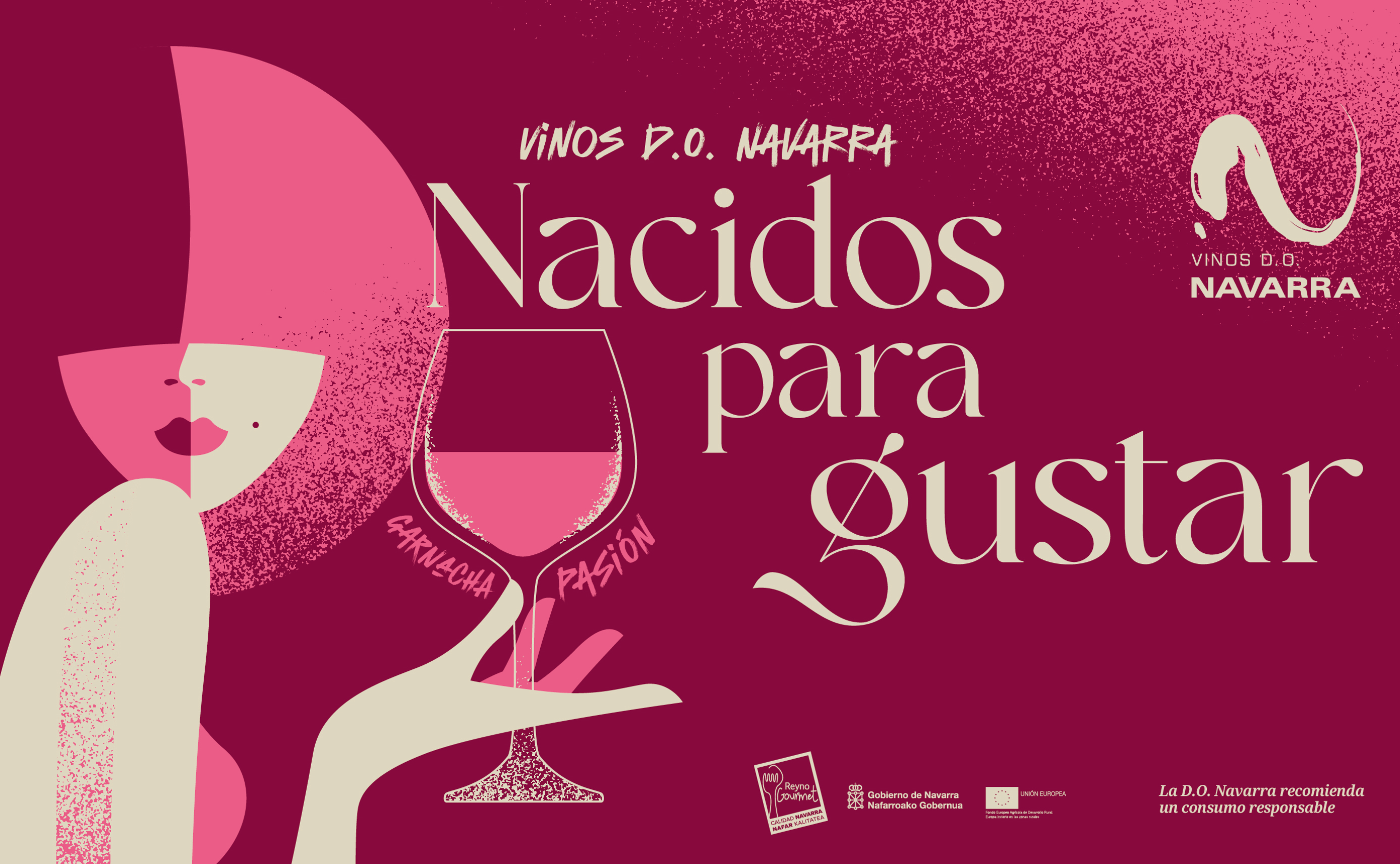 Vinos D.O. Navarra, “Nacidos para gustar”