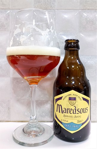 Rica Belgian Triple ale