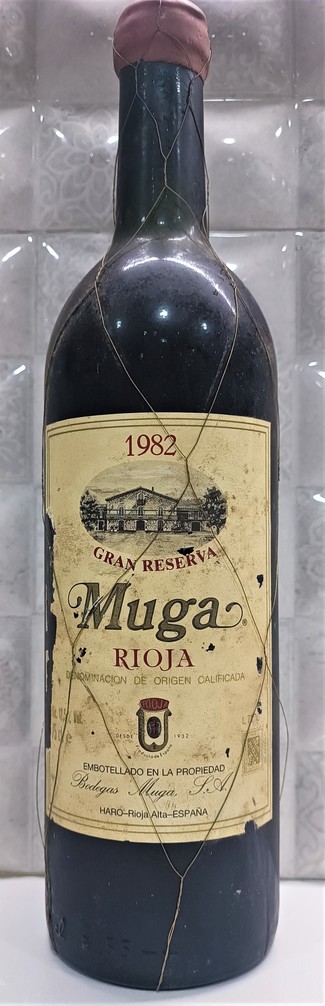 Muga Gran Reserva 1982