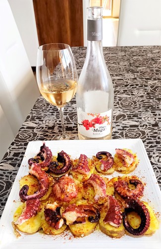 Con el pulpo a feira