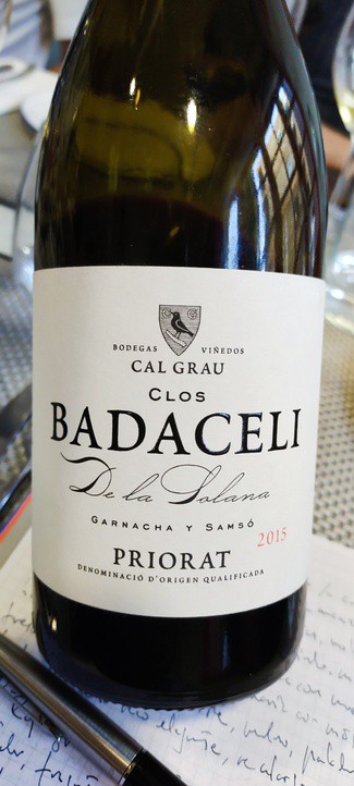 Clos Badaceli 2015