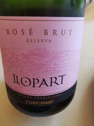 Llopart Brut Rose Reserva 2020