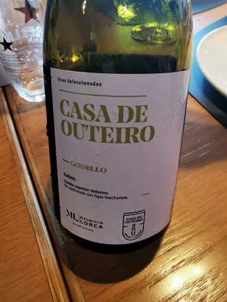 Casa de Outeiro Godello 2020