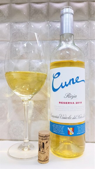 Delicioso viura reserva riojano