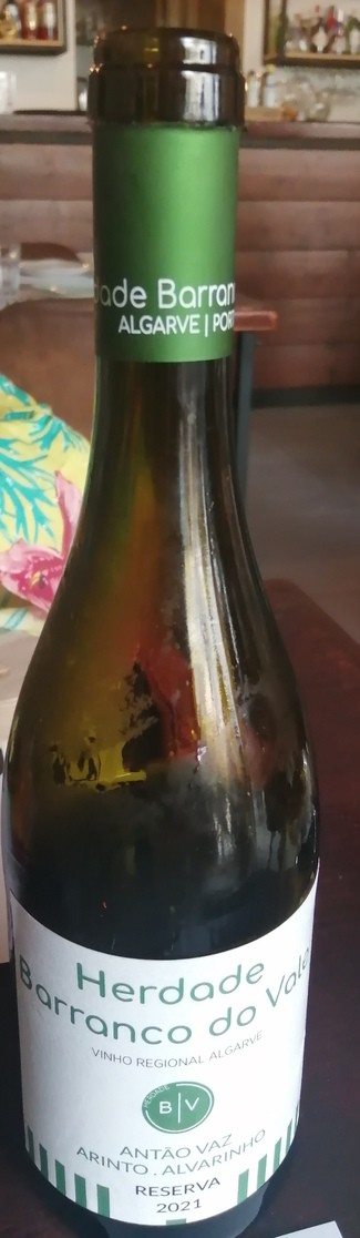 Herdade Barranco do Vale Reserva 2021