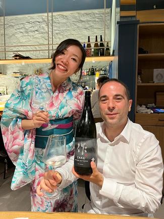 Restaurante Kai Sushi Bar en Donostia