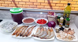 Preparativos del arrocito