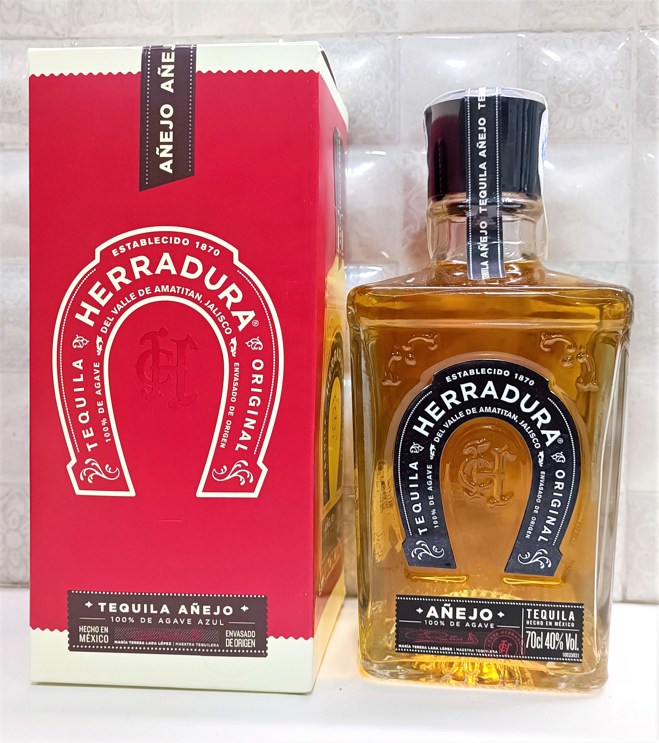 Tequila Herradura añejo