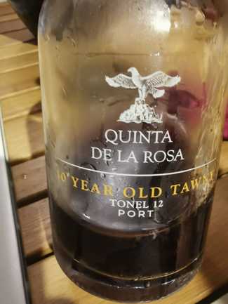 Quinta de la Rosa 10 Year Old Tawny Tonel 12 Port
