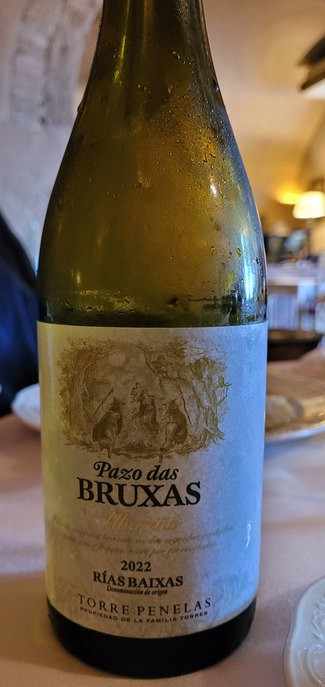 Pazo das Bruxas. DO Albariño 2022