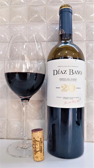 Fabuloso reserva de la Ribera del Duero