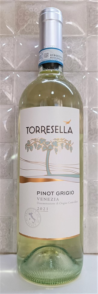 Torresella Pinot grigio 2021