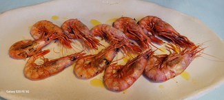 Gambas de Roses medianas