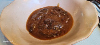 Colmenillas con foie