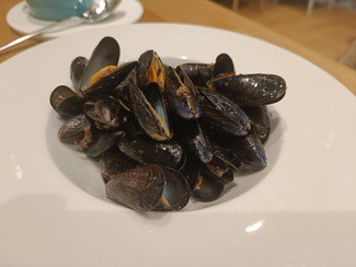 Mejillones bouchot