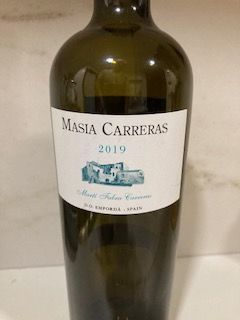 Masia Carreras blanc 2019