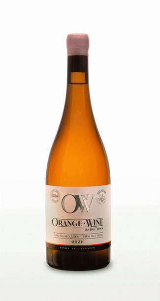 Orange Wine By Pies Viejos 2021
