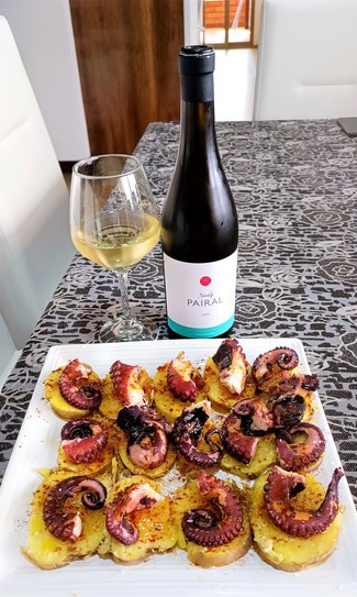Con el Pulpo "a feira".