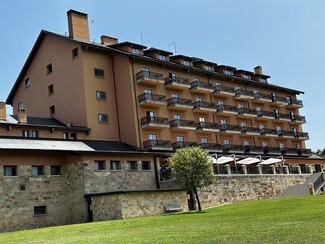 Entorno del Parador.