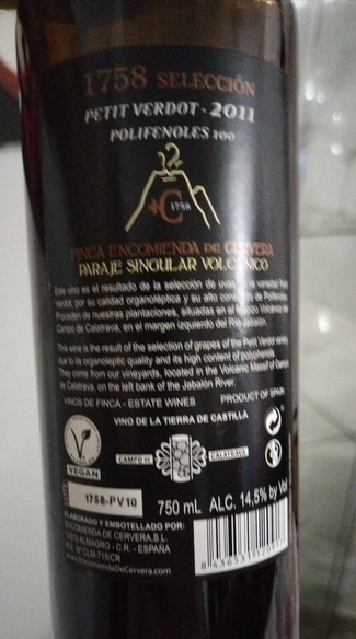 1758 Selección Gran Reserva Familiar 2011