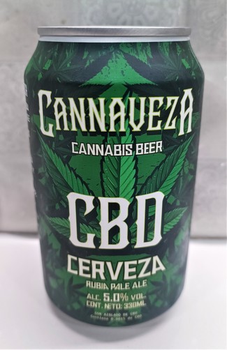 Cannaveza CBD Pale Ale