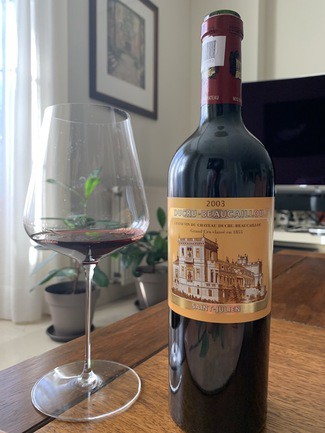 Chateau Ducru Beaucaillou 2003