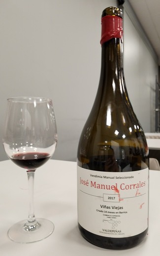 José Manuel Corrales 2017