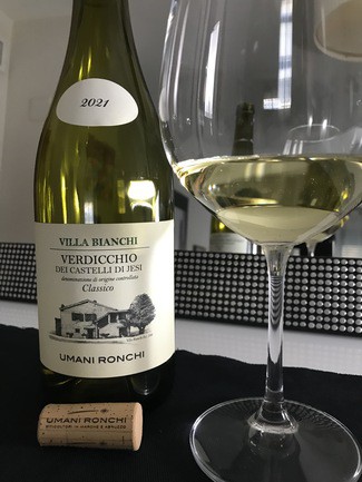 Villa Bianchi Verdicchio dei Castelli di Jesi Classico 2021