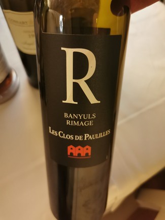 Les Clos de Paulilles Banyuls Rimage 2020