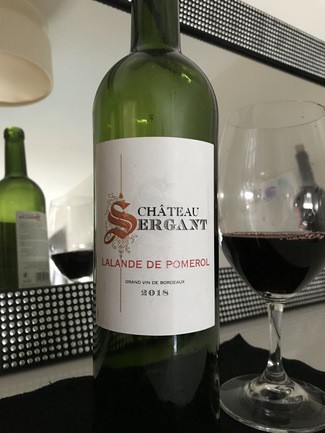 Château Sergant 2018