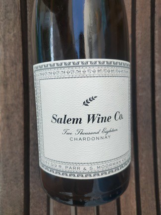 Salem Wine Company Chardonnay 2018