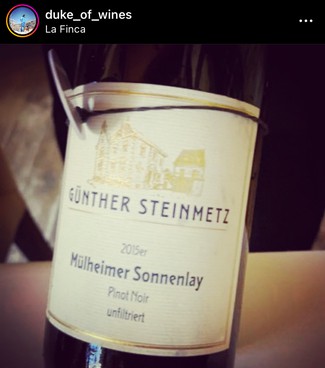 Mülheimer Sonnenlay Pinot Noir 2015