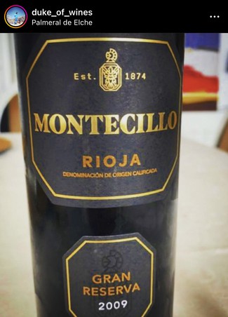 Montecillo Gran Reserva 2009