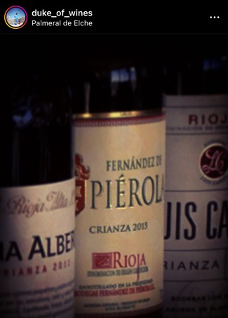 Fernández de Pierola Crianza 2015