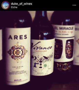 Vivanco crianza 2015