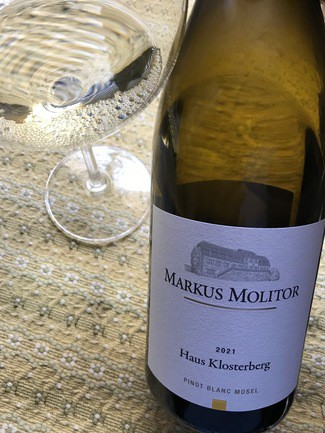 Markus Molitor Haus Klosterberg Pinto Blanc 2021