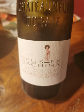 Clos Saint-Jean Deus Ex Machina 2007