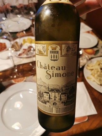 Château Simone Palette Blanc 2020