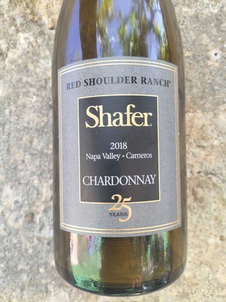 Shafer Red Shoulder Ranch Chardonnay 2018