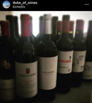 Solanera Viñas Viejas 2016