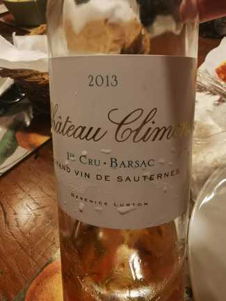 Château Climens 1er Grand Cru 2013