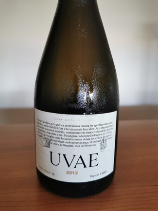 Rimarts Uvae Brut Nature Gran Reserva 2012