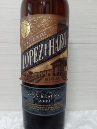 Hacienda López de Haro Gran Reserva 2009