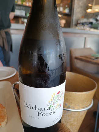 Blanc de Bàrbara Forés